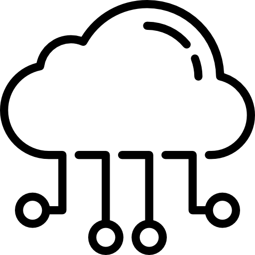 Cloud Infrastructure Icon